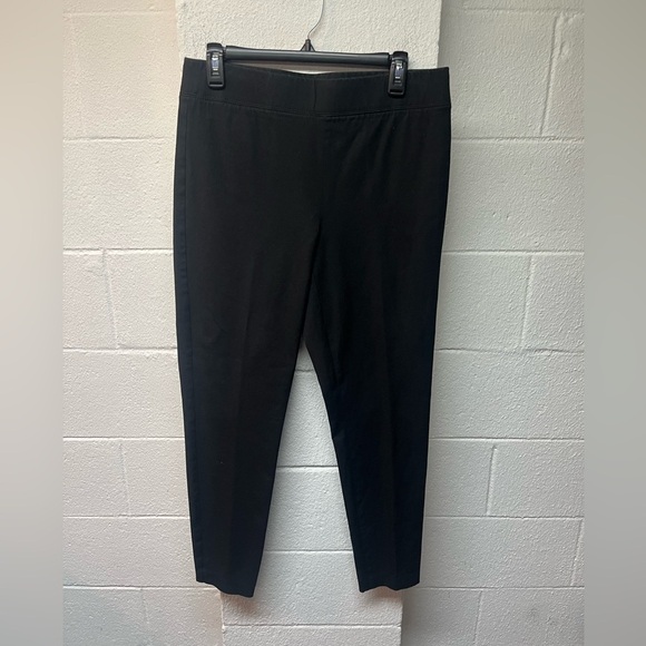 Talbots Pants - Talbots Black Ankle Pants. Size 10